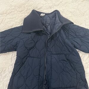 Zella Midnight Blue Quilted Jacket
